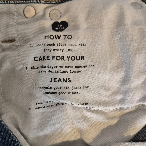 Madewell Light Blue Women Jeans - Picture 9 of 9